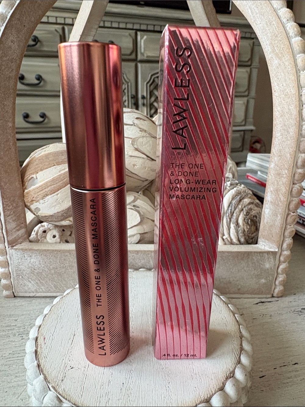 LAWLESS The One & Done Mascara - Nightlife Black